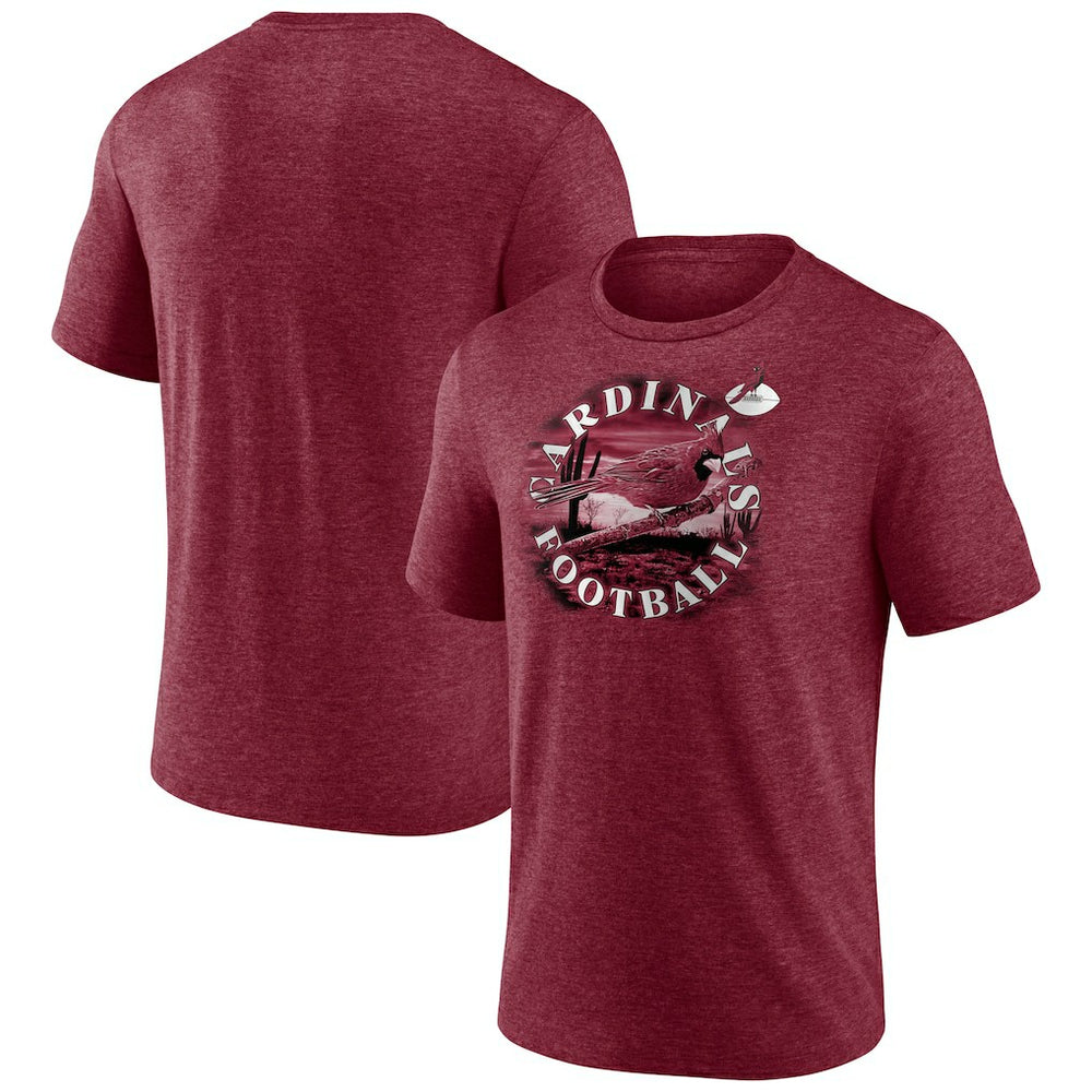 Sporting Chance Tri-Blend T-Shirt - Arizona Cardinals