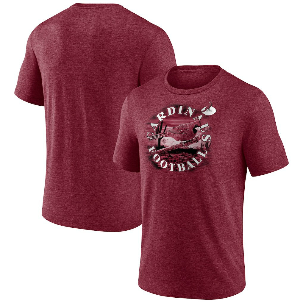 Sporting Chance Tri-Blend T-Shirt - Arizona Cardinals