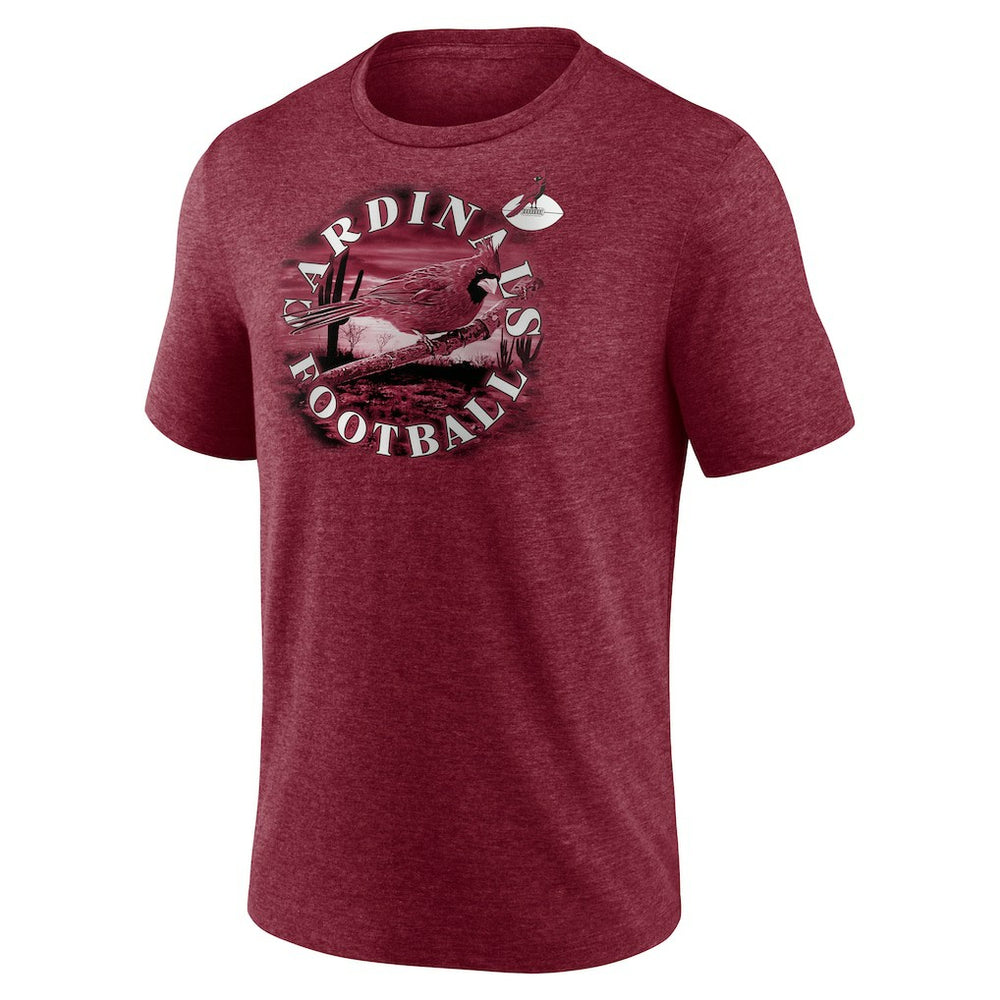 Sporting Chance Tri-Blend T-Shirt - Arizona Cardinals