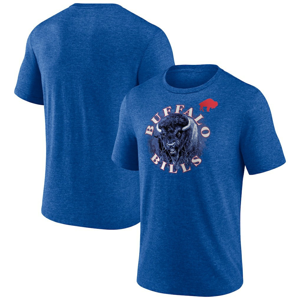 Sporting Chance Tri-Blend T-Shirt - Buffalo Bills