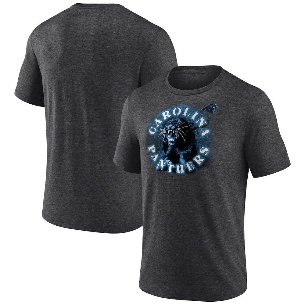 Sporting Chance Tri-Blend T-Shirt - Carolina Panthers