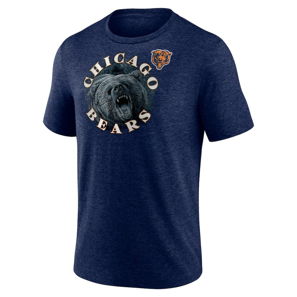Sporting Chance Tri-Blend T-Shirt - Chicago Bears