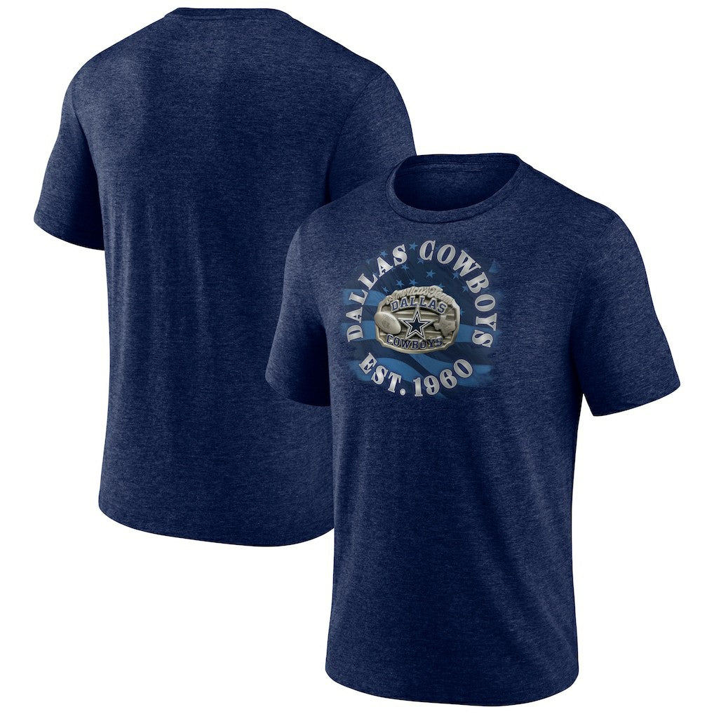 Sporting Chance Tri-Blend T-Shirt - Dallas Cowboys