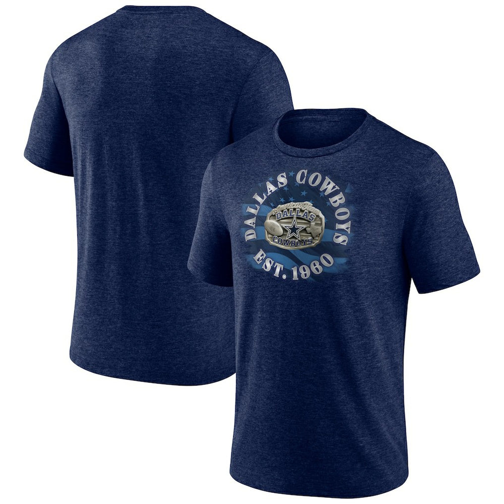 Sporting Chance Tri-Blend T-Shirt - Dallas Cowboys