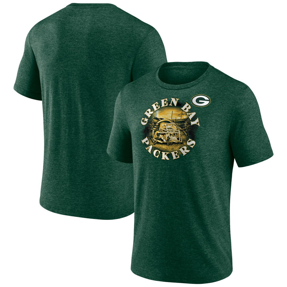 Sporting Chance Tri-Blend T-Shirt - Green Bay Packers