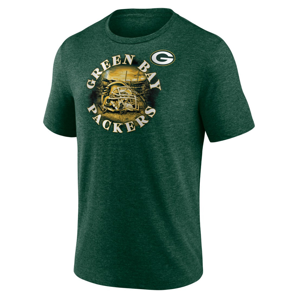 Sporting Chance Tri-Blend T-Shirt - Green Bay Packers