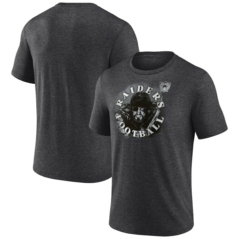 Sporting Chance Tri-Blend T-Shirt - Las Vegas Raiders