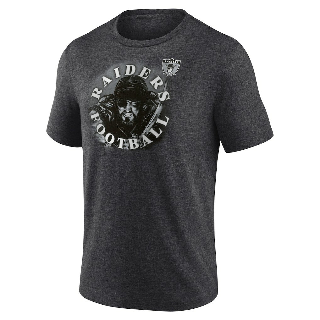 Sporting Chance Tri-Blend T-Shirt - Las Vegas Raiders
