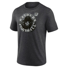 Sporting Chance Tri-Blend T-Shirt - Las Vegas Raiders