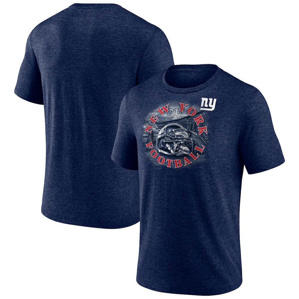 Sporting Chance Tri-Blend T-Shirt - New York Giants
