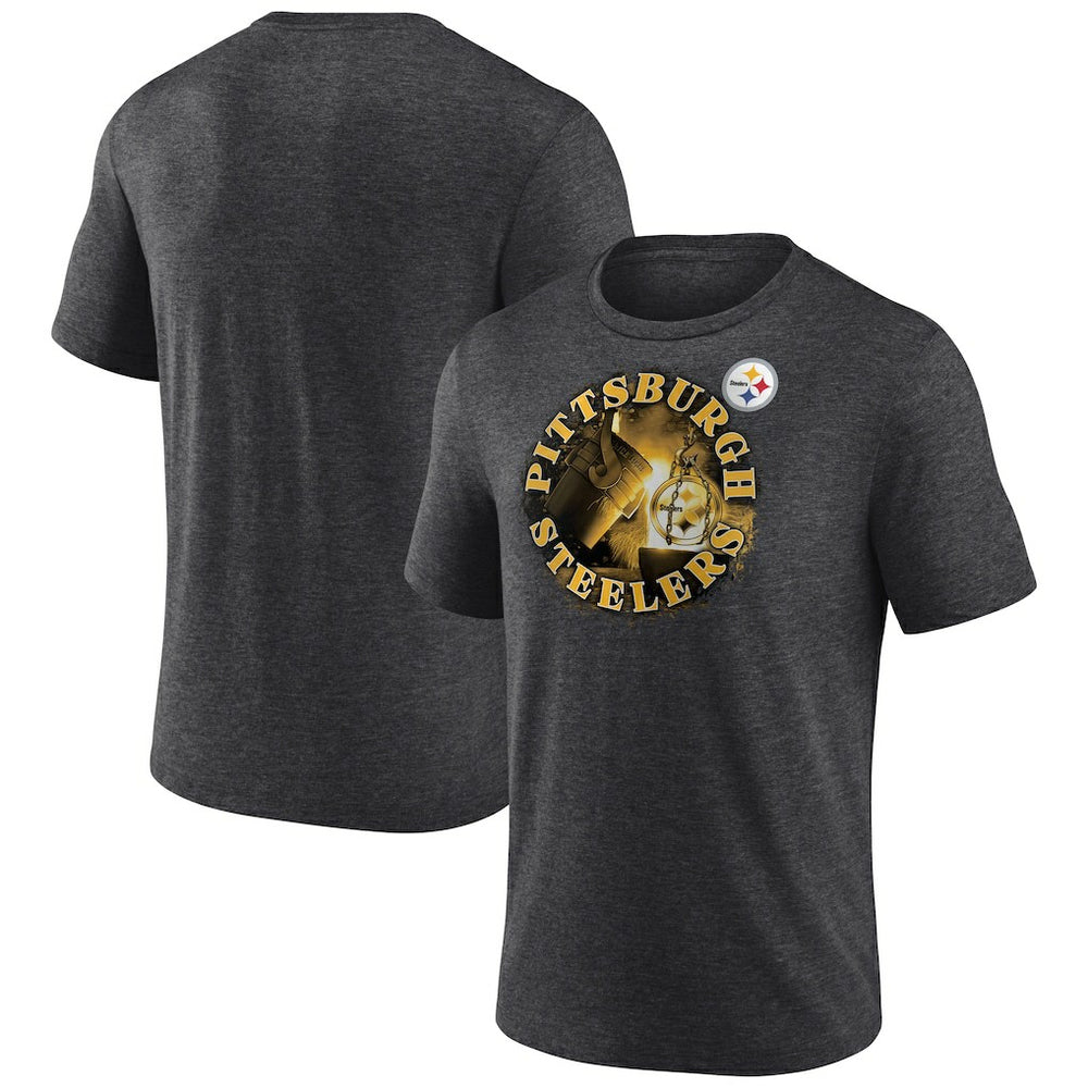 Sporting Chance Tri-Blend T-Shirt - Pittsburgh Steelers
