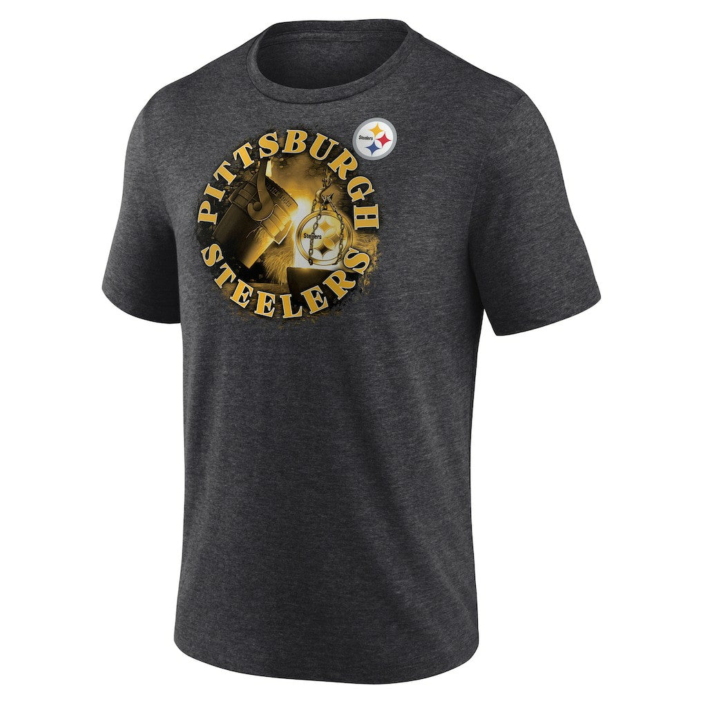 Sporting Chance Tri-Blend T-Shirt - Pittsburgh Steelers