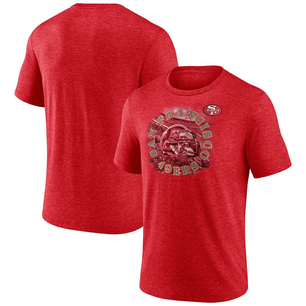 Sporting Chance Tri-Blend T-Shirt - San Francisco 49ers