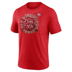 Sporting Chance Tri-Blend T-Shirt - San Francisco 49ers