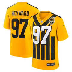 Cameron Heyward  Alternate 1933 Throwback Game Jersey - Pittsburgh Steelers