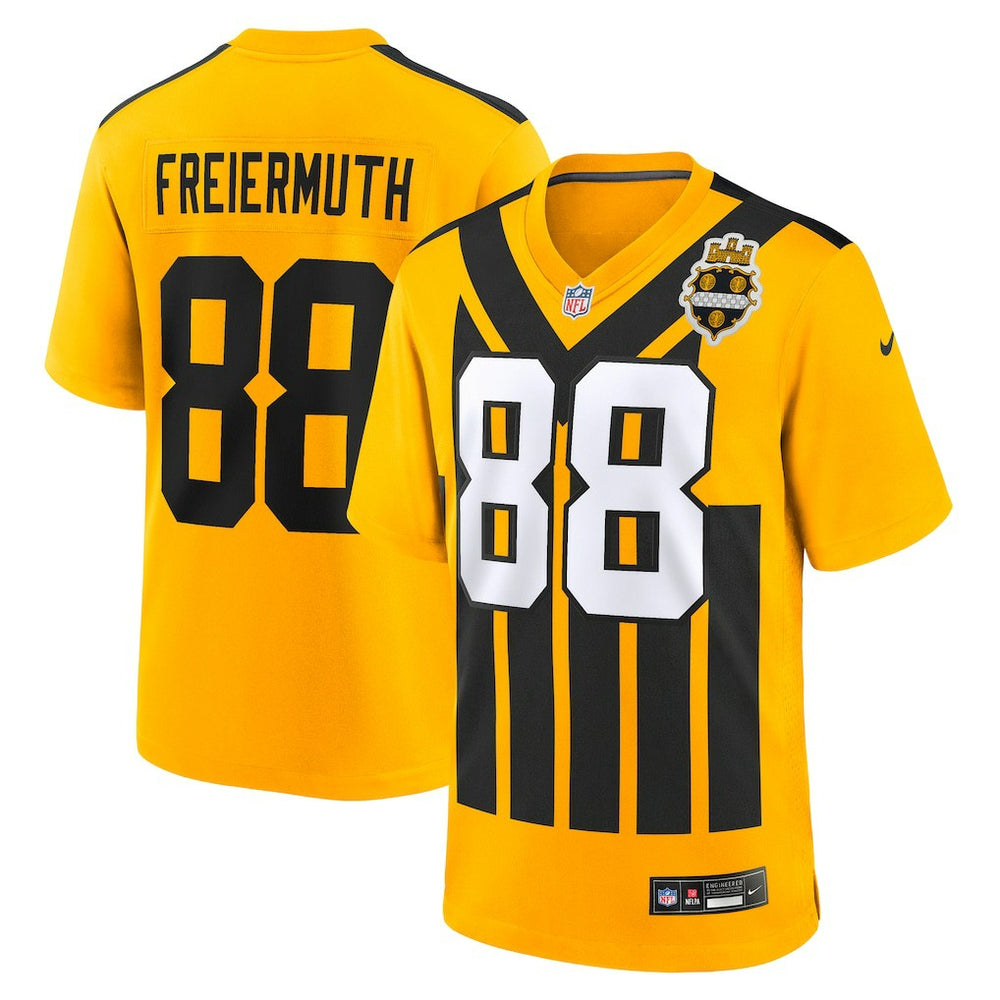 Pat Freiermuth  Alternate 1933 Throwback Game Jersey - Pittsburgh Steelers