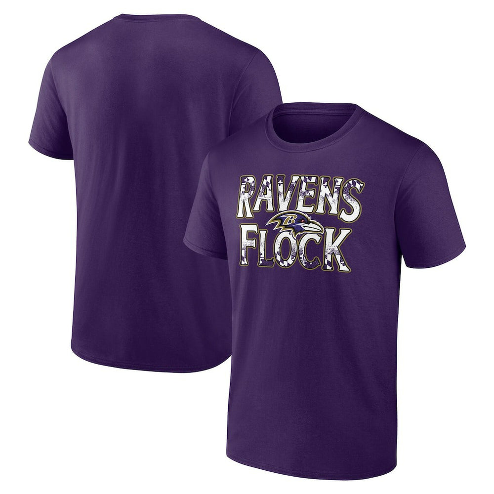 Ravens Flock T-Shirt - Baltimore Ravens