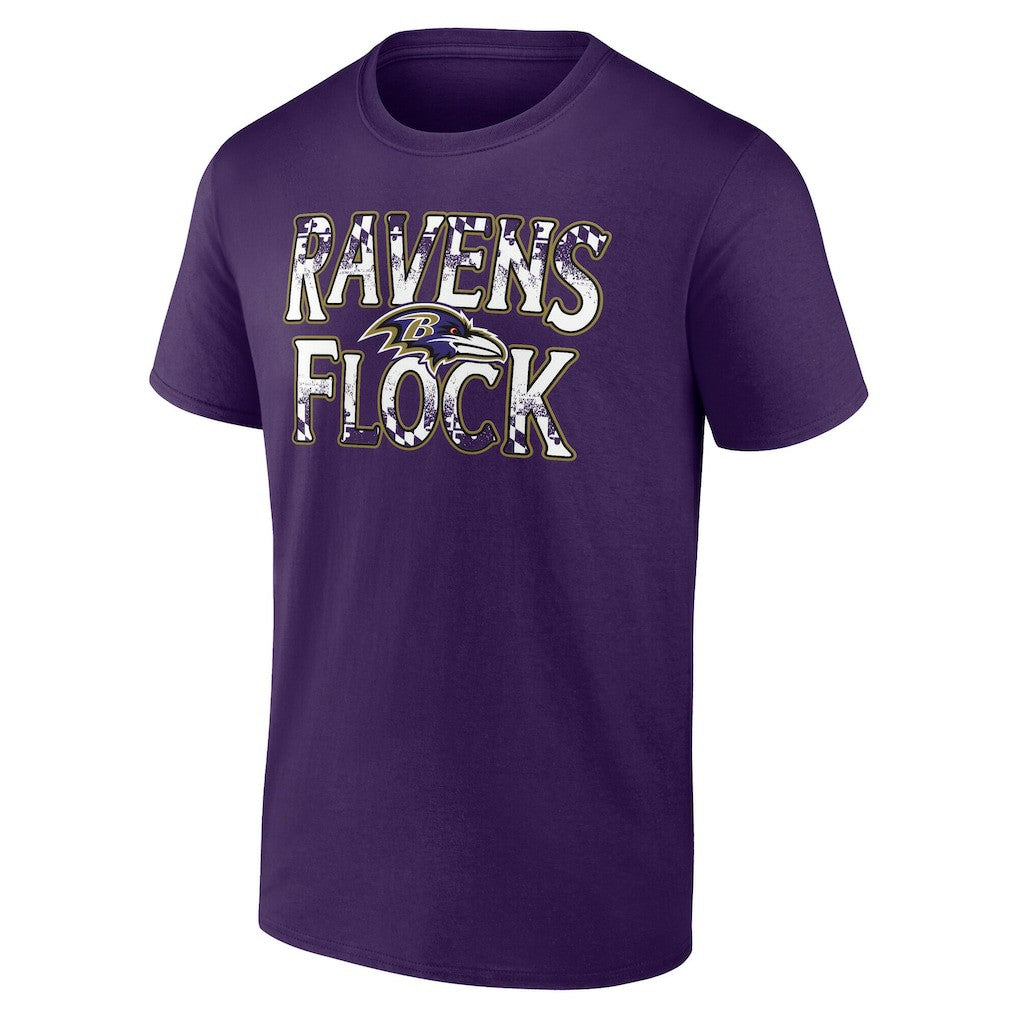 Ravens Flock T-Shirt - Baltimore Ravens