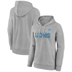 Women's Check List Pullover Hoodie - Detroit Lions