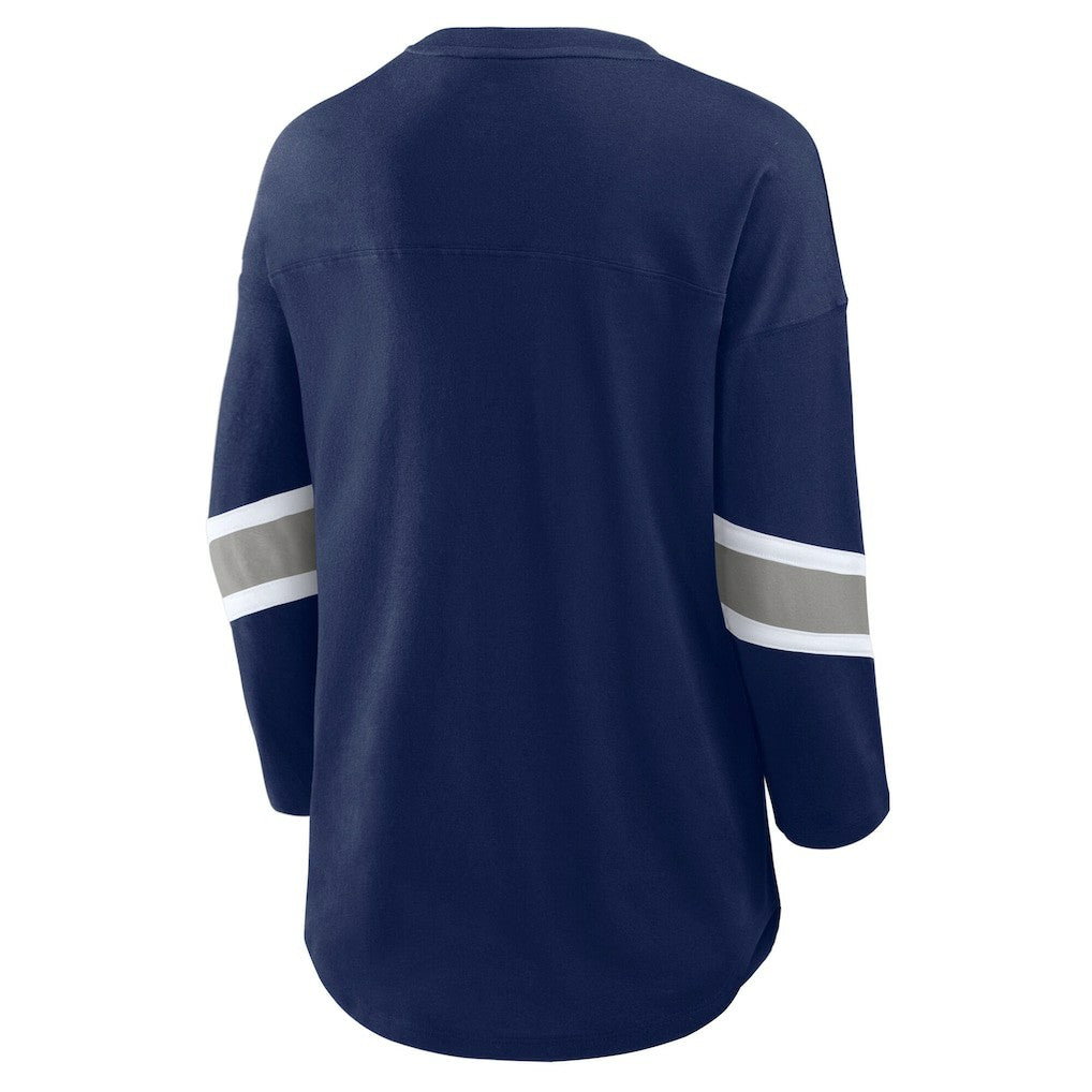 Women's Redzone Bling 3/4-Sleeve T-Shirt - Dallas Cowboys