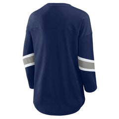 Women's Redzone Bling 3/4-Sleeve T-Shirt - Dallas Cowboys