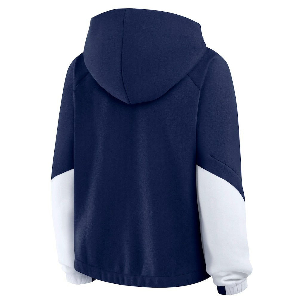 Women's Play Clock Bling Hoodie - Dallas Cowboys