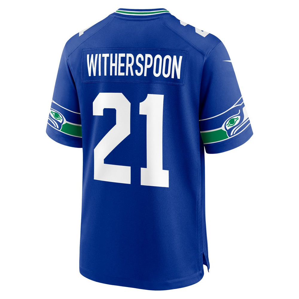 Devon Witherspoon  Alternate 50th Season Game Jersey - Seattle Seahawks