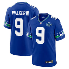 Kenneth Walker III  Alternate 50th Season Game Jersey - Seattle Seahawks