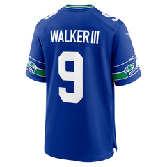 Kenneth Walker III  Alternate 50th Season Game Jersey - Seattle Seahawks