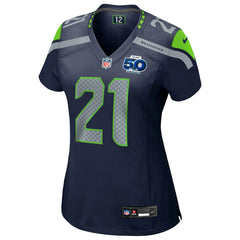 Devon Witherspoon  Women's Team 50th Season Game Jersey - Seattle Seahawks