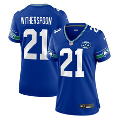 Devon Witherspoon  Women's Alternate 50th Season Game Jersey - Seattle Seahawks
