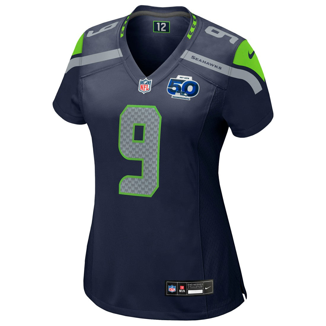 Kenneth Walker III  Women's 50th Season Game Jersey - Seattle Seahawks