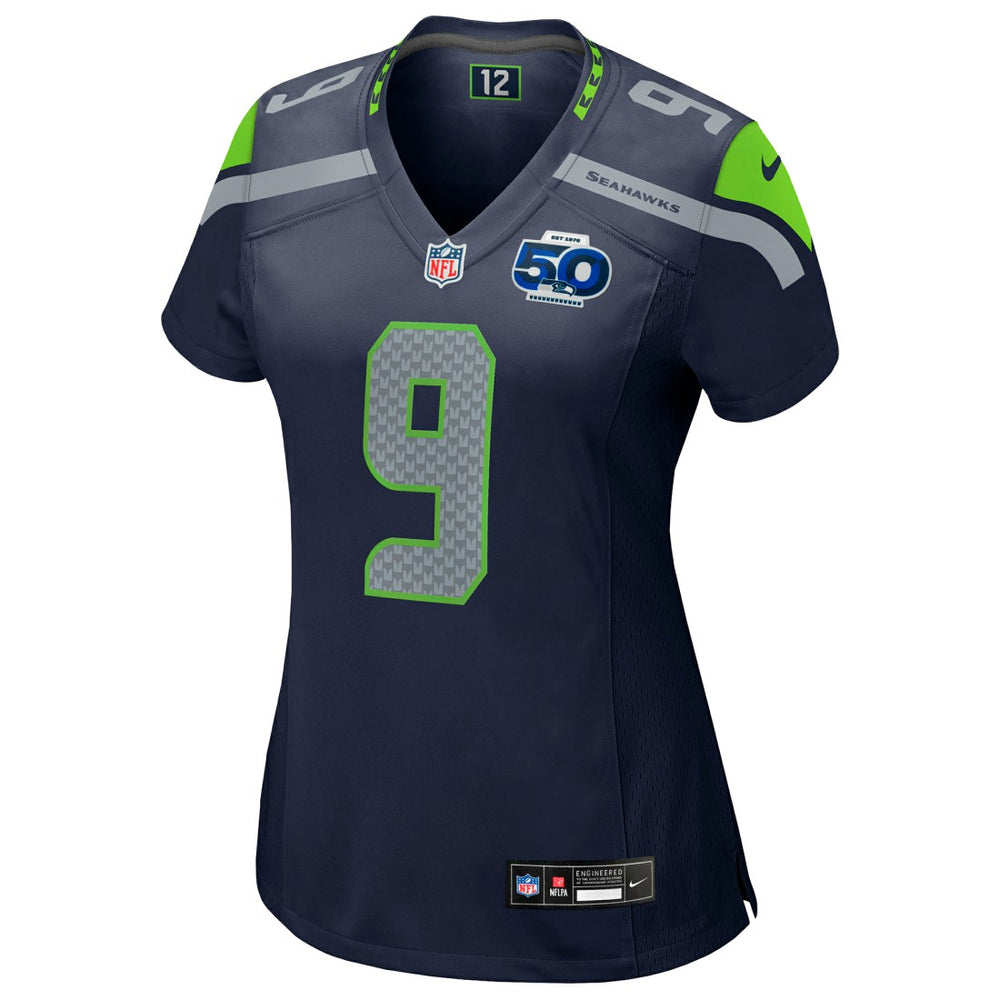 Kenneth Walker III  Women's 50th Season Game Jersey - Seattle Seahawks