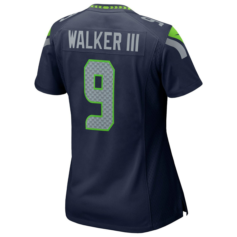 Kenneth Walker III  Women's 50th Season Game Jersey - Seattle Seahawks