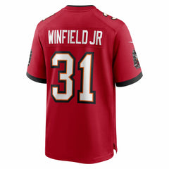 Antoine Winfield Jr.  50th Season Team Game Jersey - Tampa Bay Buccaneers