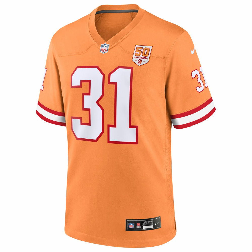 Antoine Winfield Jr.  50th Season Game Jersey - Tampa Bay Buccaneers