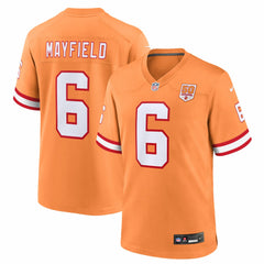 Baker Mayfield  50th Season Game Jersey - Tampa Bay Buccaneers