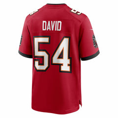 Lavonte David  50th Season Team Game Jersey - Tampa Bay Buccaneers