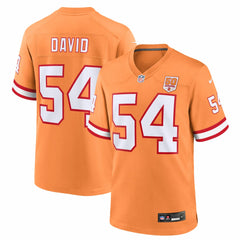 Lavonte David  50th Season Game Jersey - Tampa Bay Buccaneers