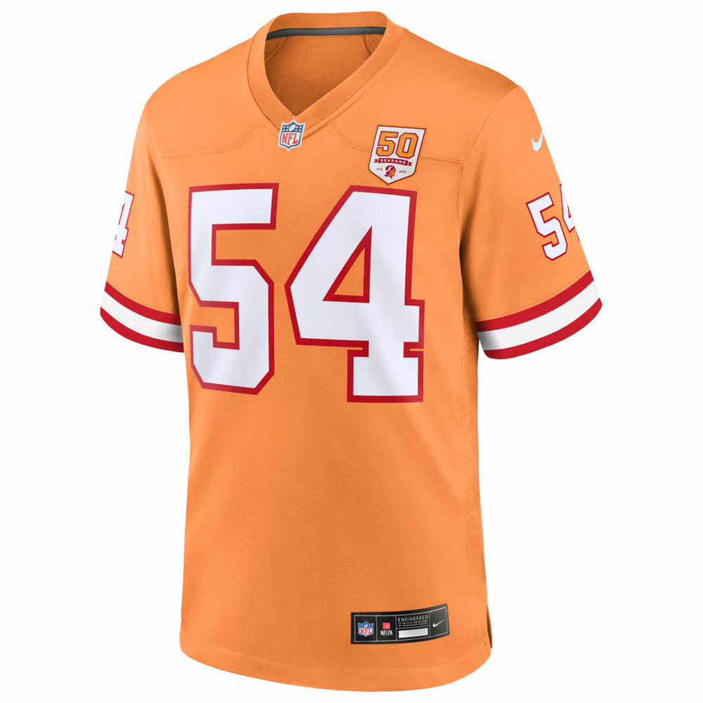 Lavonte David  50th Season Game Jersey - Tampa Bay Buccaneers