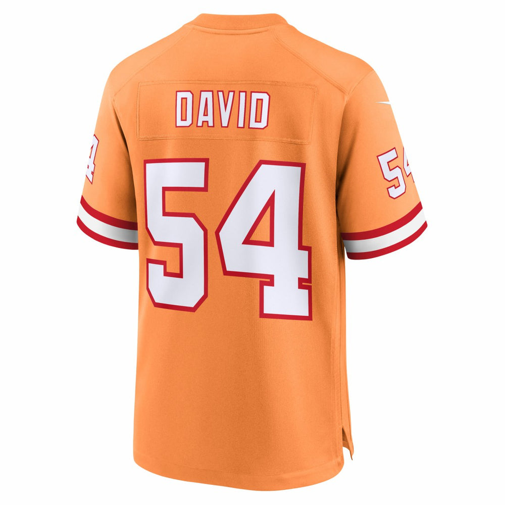 Lavonte David  50th Season Game Jersey - Tampa Bay Buccaneers