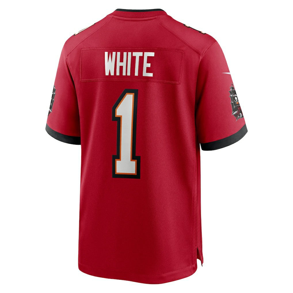 Rachaad White  50th Anniversary Team Game Jersey - Tampa Bay Buccaneers