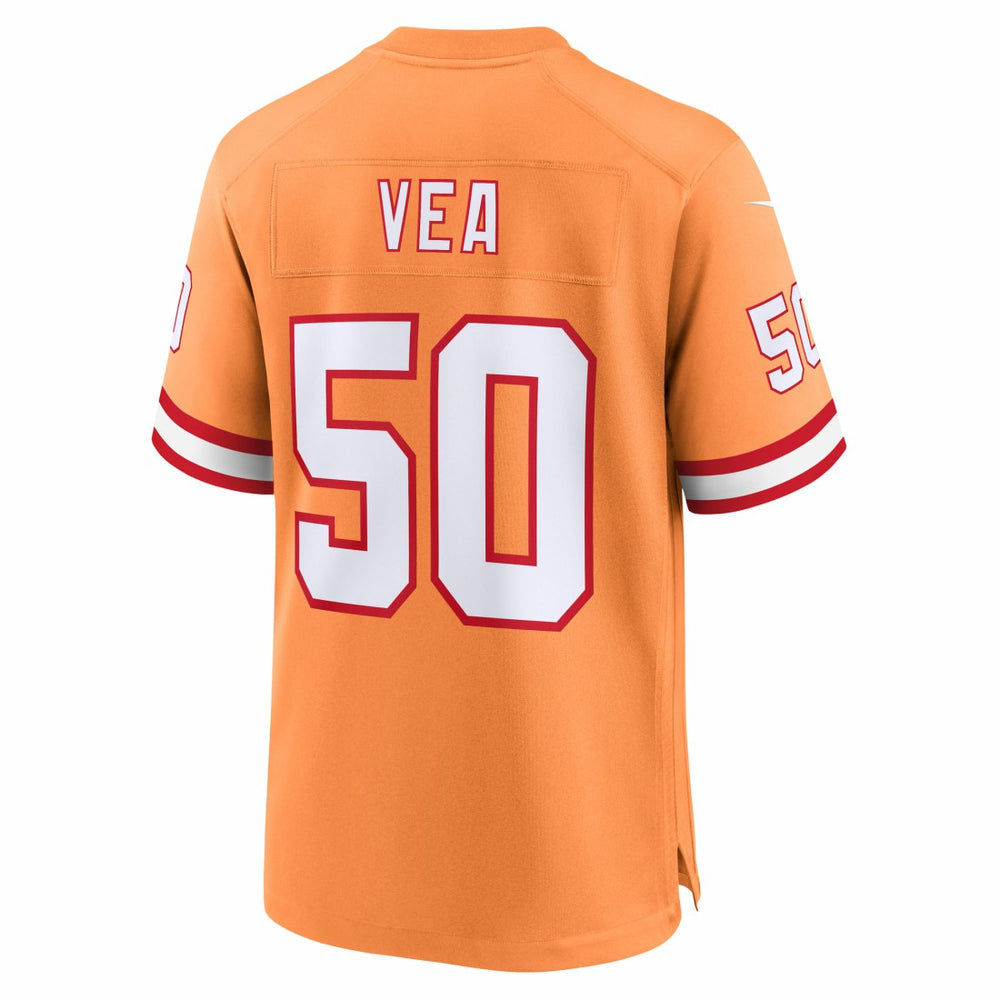 Vita Vea  50th Season Game Jersey - Tampa Bay Buccaneers