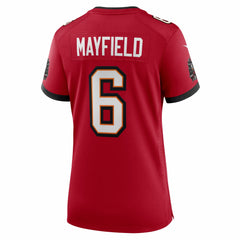 Baker Mayfield  Women's 50th Season Team Game Jersey - Tampa Bay Buccaneers