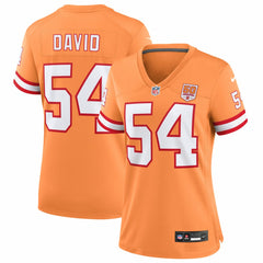 Lavonte David  Women's 50th Season Game Jersey - Tampa Bay Buccaneers