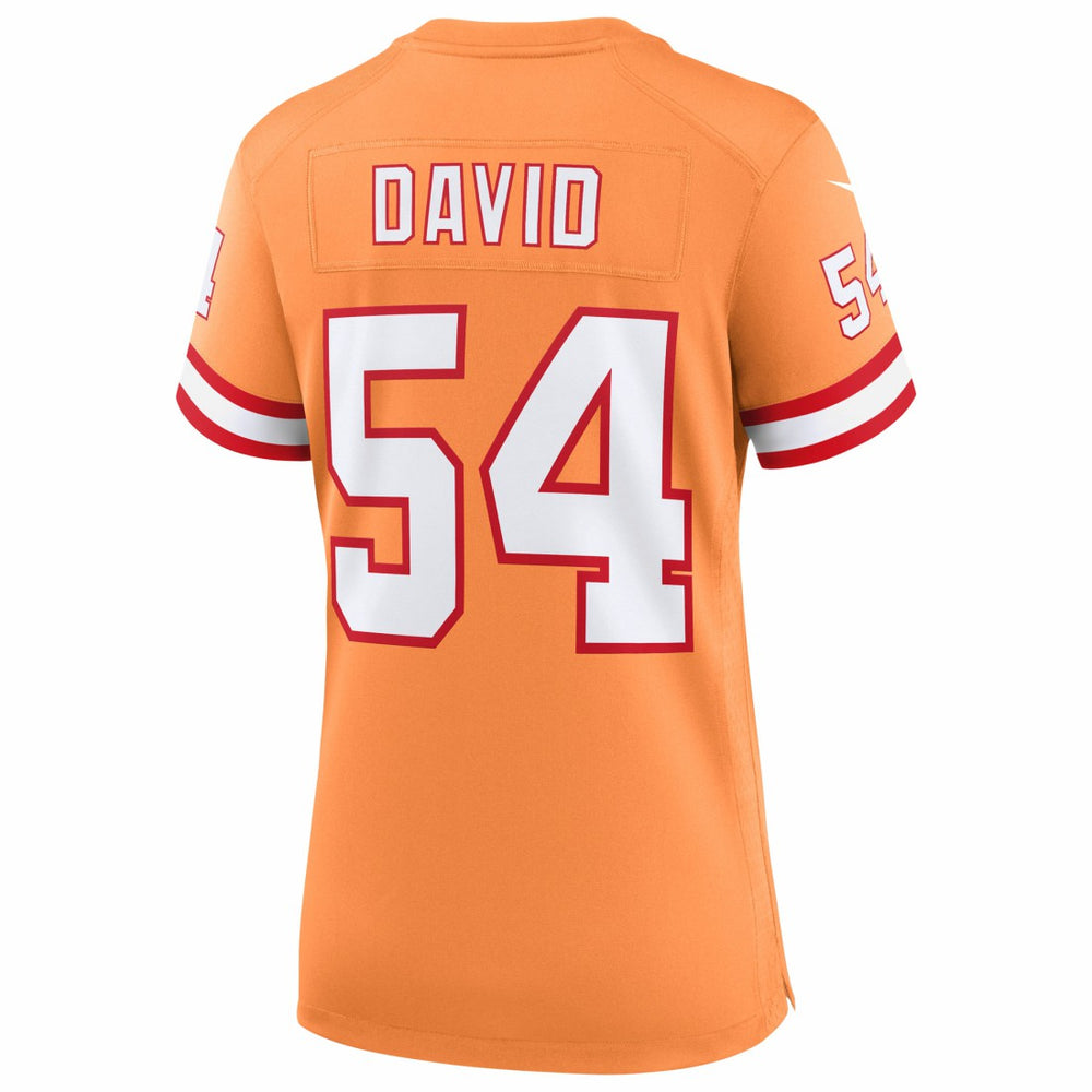 Lavonte David  Women's 50th Season Game Jersey - Tampa Bay Buccaneers