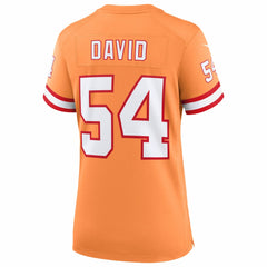 Lavonte David  Women's 50th Season Game Jersey - Tampa Bay Buccaneers