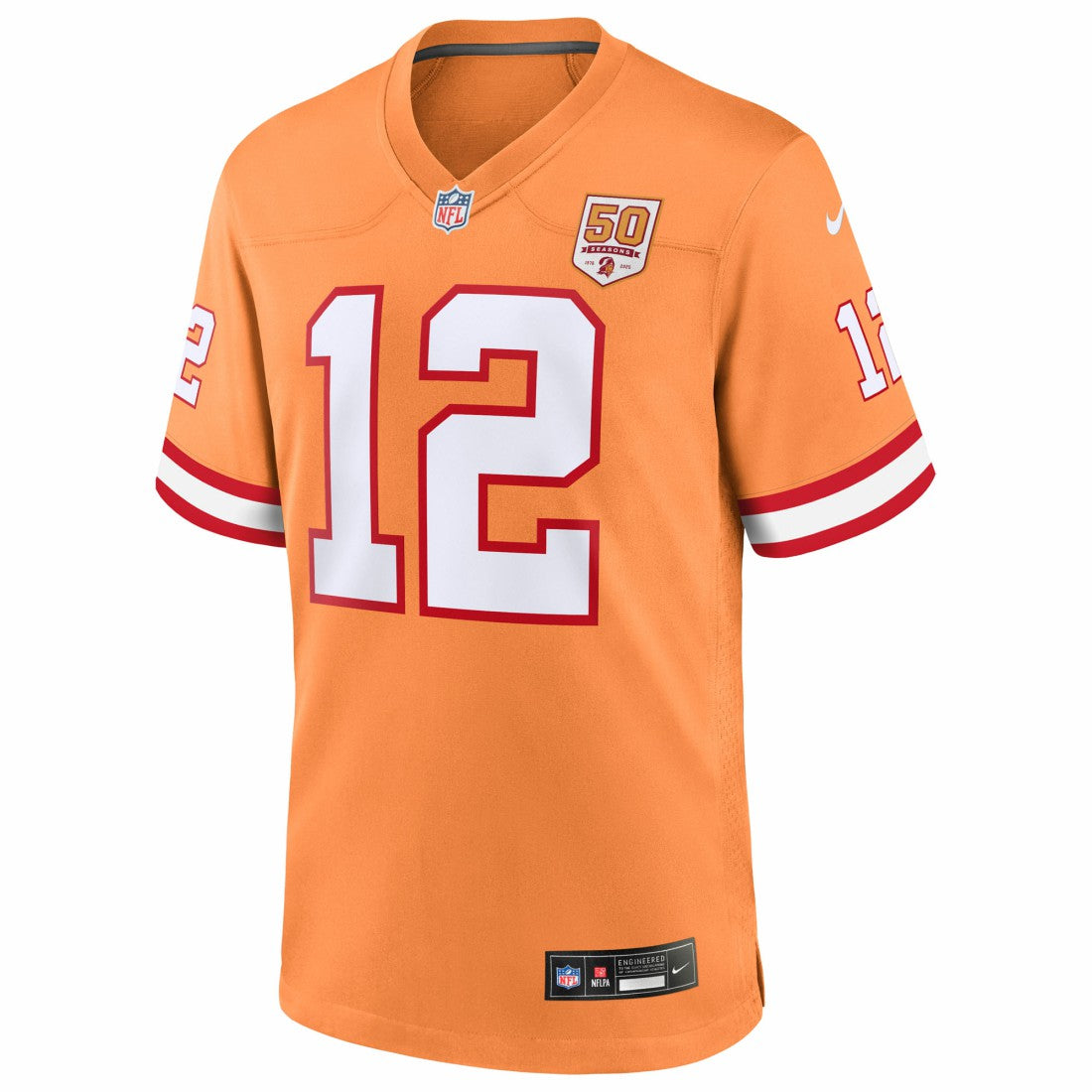 Doug Williams  50th Season Game Jersey - Tampa Bay Buccaneers