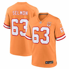 Lee Roy Selmon  50th Season Game Jersey - Tampa Bay Buccaneers