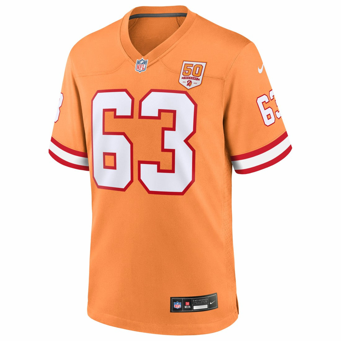 Lee Roy Selmon  50th Season Game Jersey - Tampa Bay Buccaneers